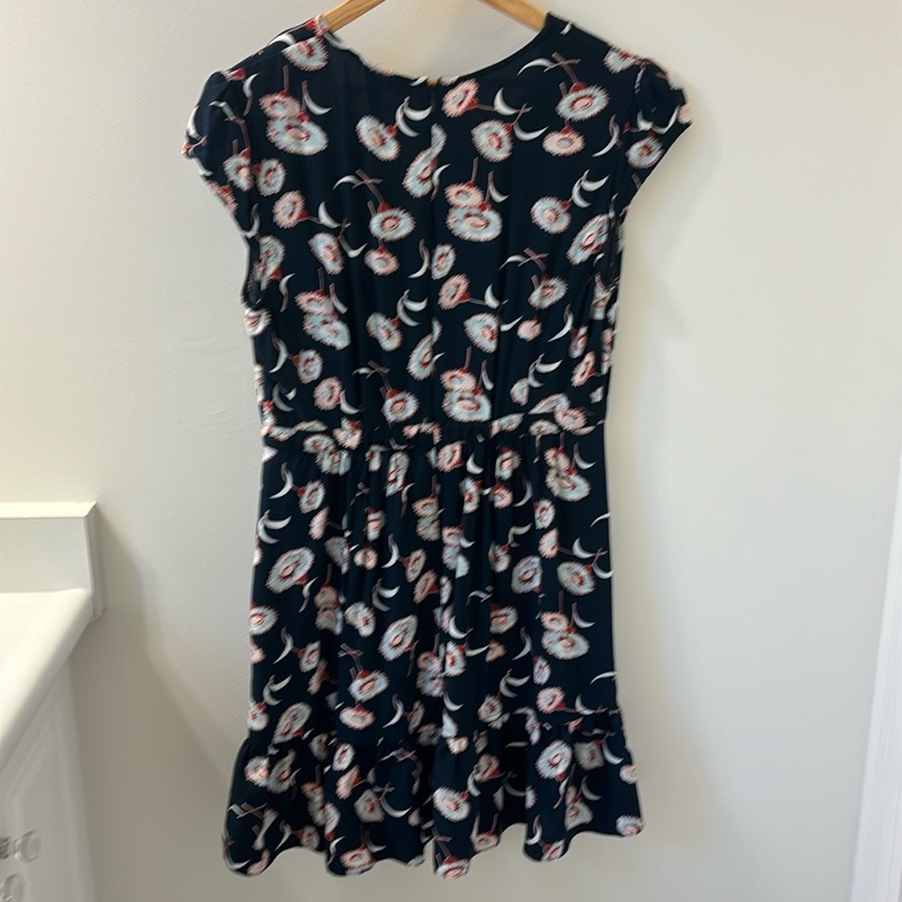 JCREW Mercantile faux wrap dress, Sz 8. - Picture 2 of 12